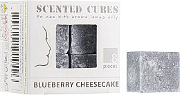 Аромакубики "Черничный пирог" - Scented Cubes Blueberry Cheesecake — фото N2