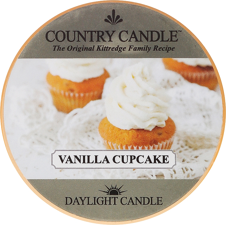 Чайная свеча - Country Candle Vanilla Cupcake Daylight