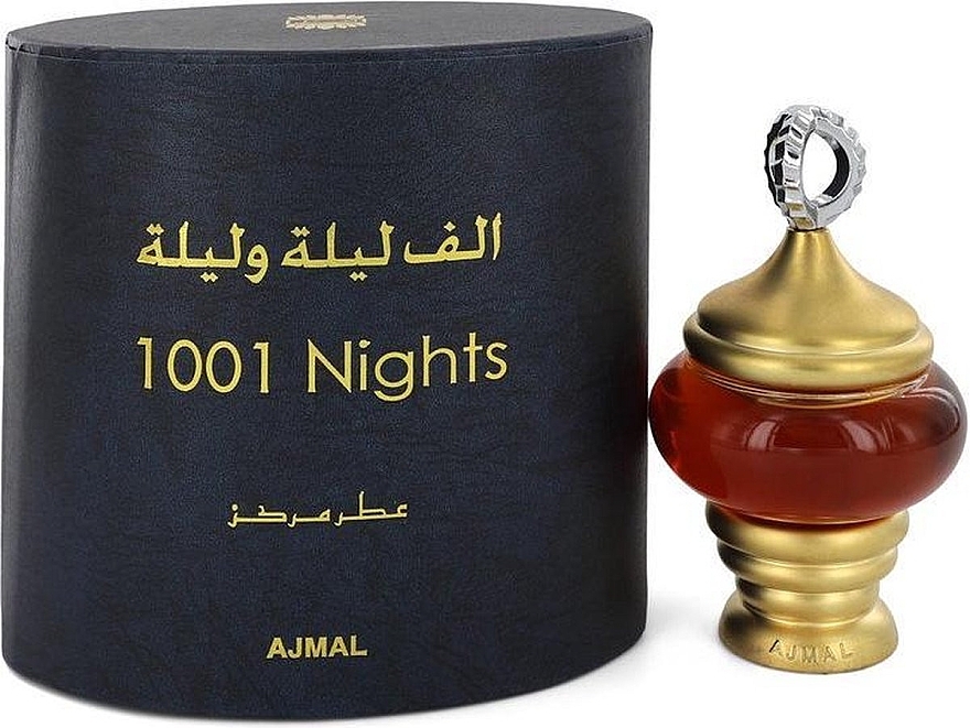 Ajmal 1001 Nights Concentrated Perfume Oil - Олійні парфуми — фото N1