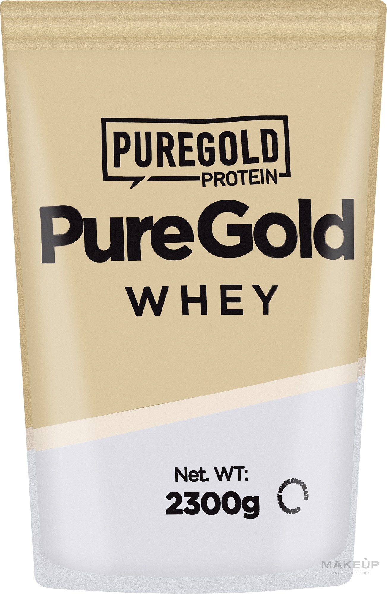 Протеїн "Полуниця та білий шоколад" - PureGold Whey Protein Strawberry White Chocolate — фото 2300g