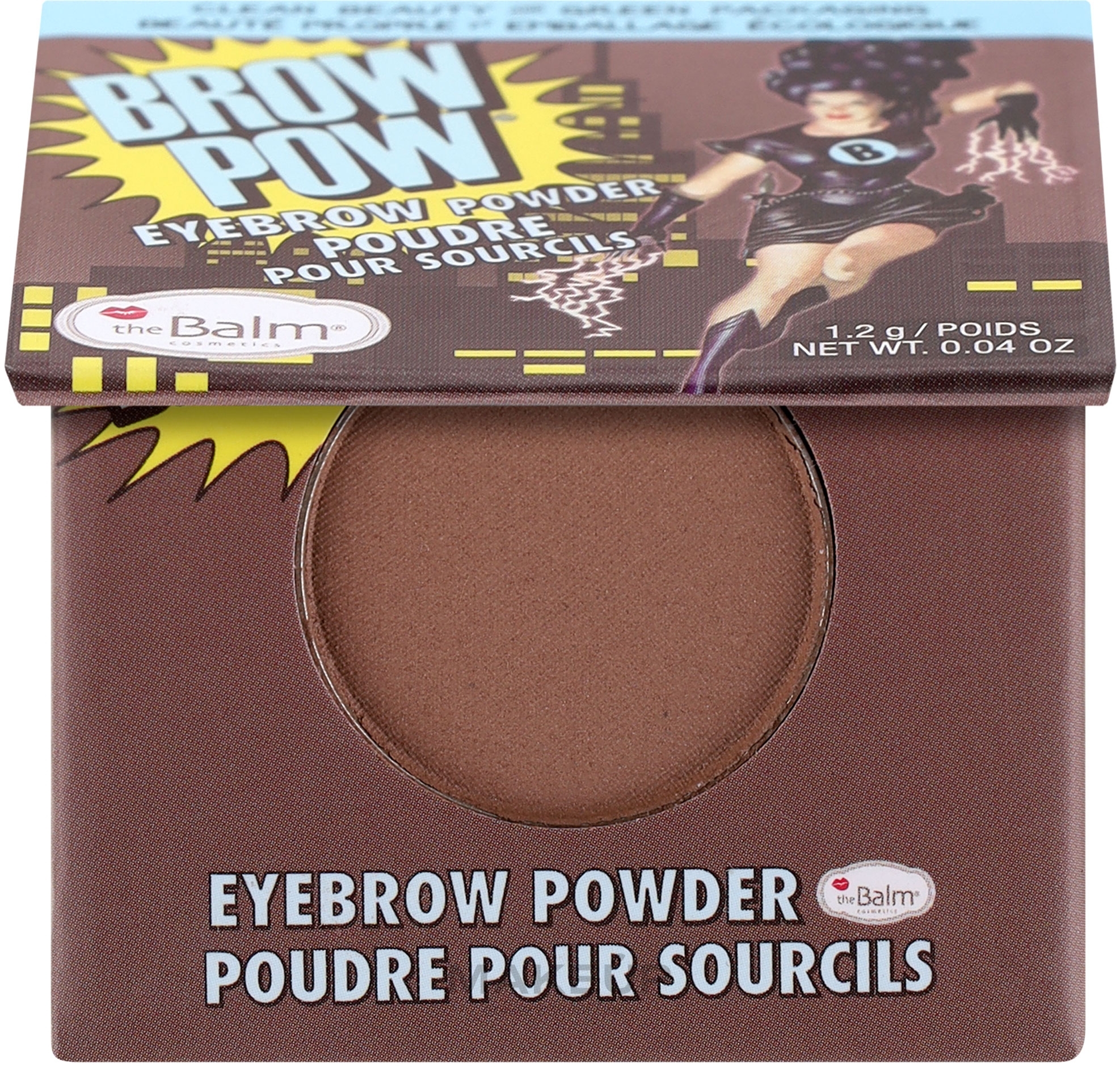 Пудра для бровей - theBalm BrowPow Eyebrow Powder — фото Blonde