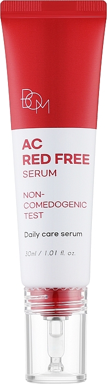 Сыворотка для лица с коллоидной серой и салициловой кислотой - Beauty Of Majesty AC Red Free Serum — фото N1