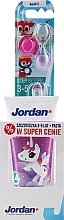 Набір з бембі - Jordan (toothbrush/1pc + toothpaste/50ml) — фото N1