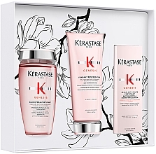 Духи, Парфюмерия, косметика Набор - Kerastase Genesis Trio Gift Set (shmp/250ml + h/cond/200ml + ser/90ml) 