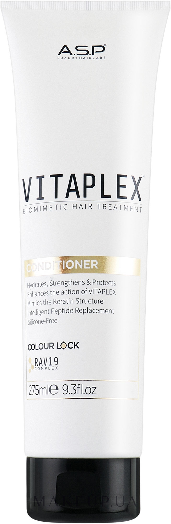 Кондиціонер для фарбованого волосся - ASP Vitaplex Conditioner — фото 275ml