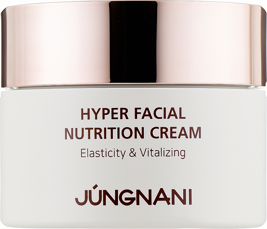 Живильний крем для обличчя - Jungnani Hyper Facial Nutrition Cream