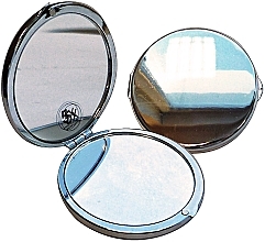 Духи, Парфюмерия, косметика Зеркало косметическое круглое, серебряное, 6 см - Acca Kappa Mirror Silver X5