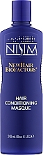 Кондиционирующая маска для волос - Nisim NewHair Biofactors Hair Conditioning Masque  — фото N2
