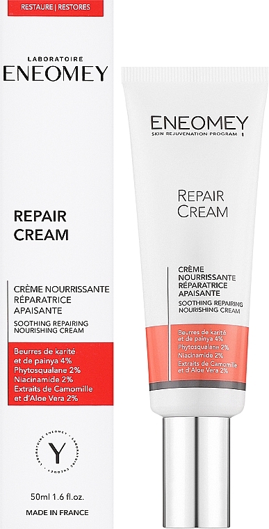 Відновлювальний живильний крем для обличчя - Eneomey Repair Cream — фото N2