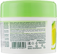 Маска для непослушных волос с авокадо и алоэ вера - Wash&Go Super Food Mask — фото N2