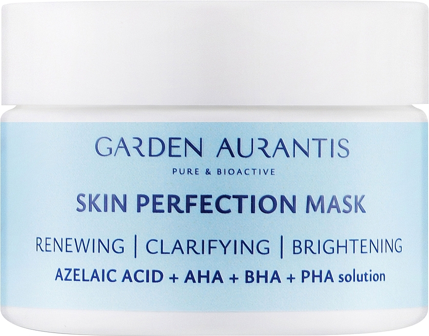 Маска для обличчя з багатофункціональною дією - Garden Aurantis Skin Perfection Mask — фото N1