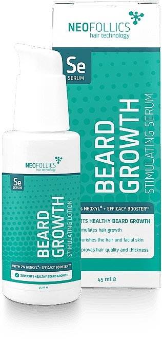 Сыворотка, стимулирующая рост бороды - Neofollics Hair Technology Beard Growth Stimulating Serum — фото N4