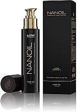 Масло для волос с низкой пористостью - Nanoil Hair Oil Low Porosity — фото N5