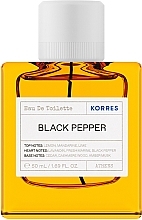 Korres Black Pepper - Туалетна вода — фото N1
