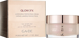 Крем для лица с эффектом сияния - Ga-De Glow FX Luminizing Tone Perfecting Cream — фото N2