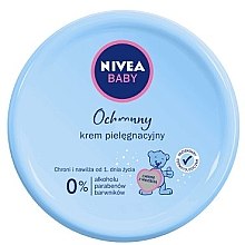 Парфумерія, косметика Ніжний крем для обличчя та тіла - NIVEA Baby Gentle Care Cream
