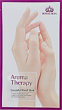 Духи, Парфюмерия, косметика Перчатки для рук увлажняющие - Royal Skin Aromatherapy Lavender
