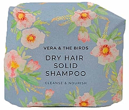 Парфумерія, косметика Твердий живильний шампунь для сухого волосся - Vera & The Birds Dry Hair Solid Shampoo