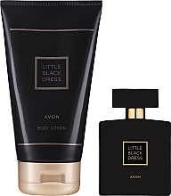 Avon Little Black Dress - Подарочный набор (edp/50ml + b/lot/150ml) — фото N2