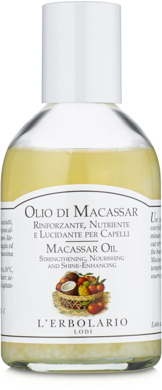 Масло Макасар - l'erbolario Olio Di Macassar