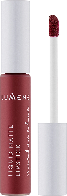Жидкая матовая помада - Lumene Nordic Chic Liquid Matte Lipstick