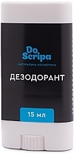 Парфумерія, косметика Дезодорант - Do Scripa