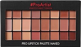 Парфумерія, косметика Палетка помад для губ - Freedom Makeup London Pro Lipstick Palette Naked