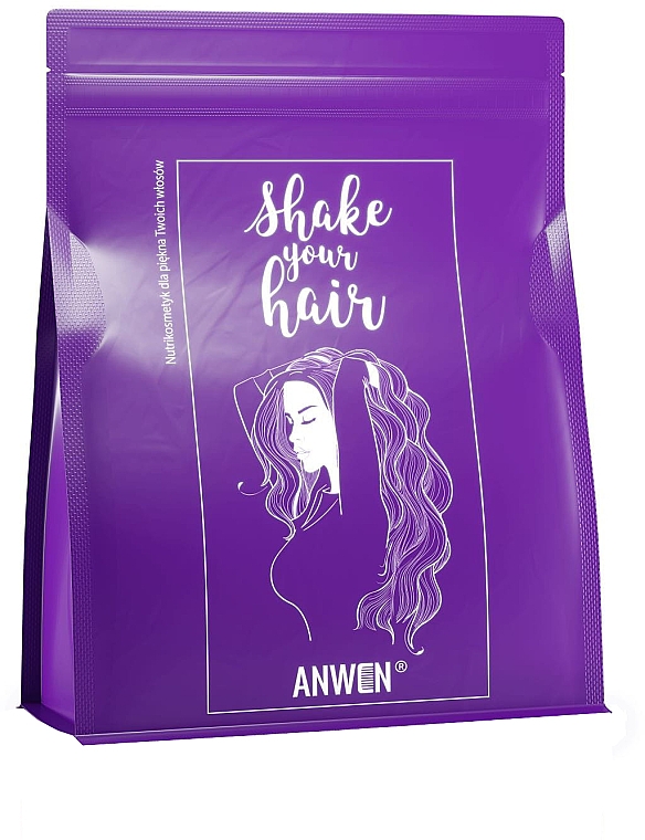 Харчова добавка - Anwen Shake Your Hair (запасний блок) — фото N1