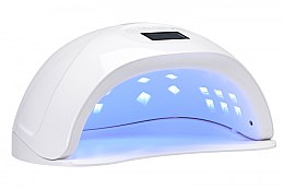Лампа UV/LED, біла - Sun 5 PLUS White 48W — фото N1