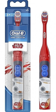 Электрическая зубная щетка "Звездные Войны" - Oral-B Kids Star Wars — фото N1
