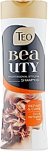 Шампунь для сухого й пошкодженого волосся - Teo Beauty Repair & Care Shampoo — фото N1