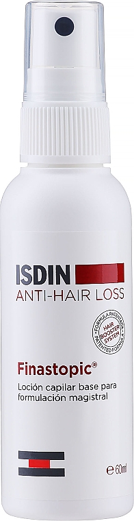Спрей-лосьон для волос - Isdin Finastopic Hair Lotion — фото N1