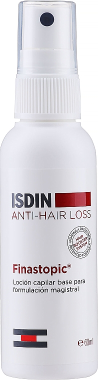 Спрей-лосьйон для волосся - Isdin Finastopic Hair Lotion — фото N1