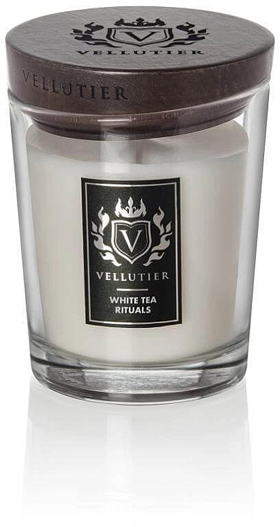 Vellutier White Tea Rituals - Ароматическая свеча — фото N3