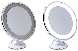 УЦІНКА Дзеркало з LED-підсвічуванням - Rolling Hills LED Ring Mirror * — фото N2