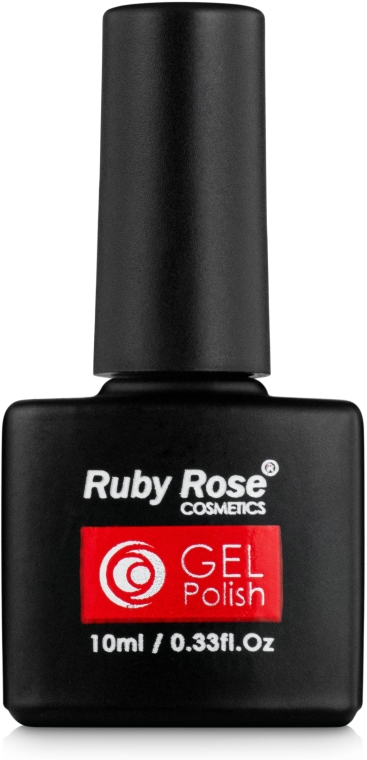 Гель-лак для нігтів - Ruby Rose Gel Polish — фото N1