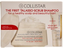 Духи, Парфюмерия, косметика Набор - Collistar Special Perfect Hair (smhp/scrub/250ml + cristalli/10ml)