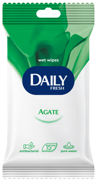 Влажные салфетки универсальные - Daily Fresh Wet Wipes Agate