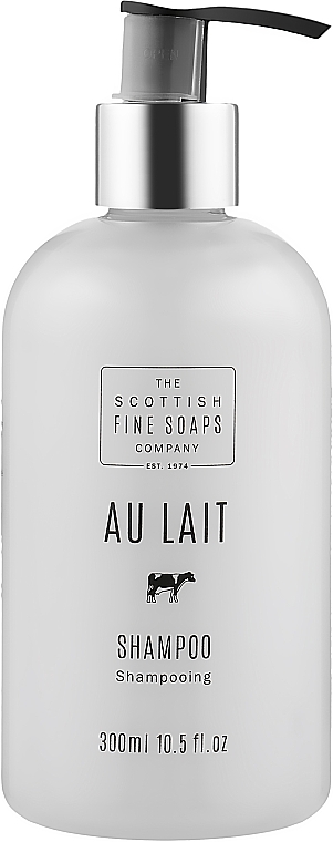 Шампунь для волос - Scottish Fine Soaps Au Lait Shampoo
