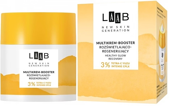 Осветляющий и регенерирующий мультикрем-бустер - AA Cosmetics LAAB Multicream-Booster — фото N1