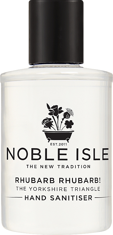 Noble Isle Rhubarb Rhubarb - Санітайзер для рук — фото N1