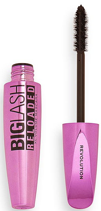 Туш для вій - Makeup Revolution Big Lash Reloaded Volume Mascara — фото N1