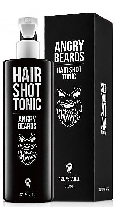 Тоник для волос - Angry Beards Hair Shot Tonic — фото N1