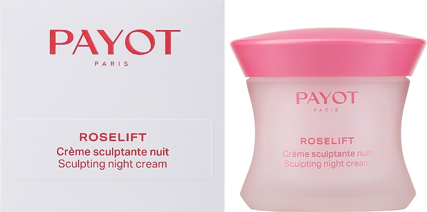 Ночной крем для лица с пептидами - Payot Roselift Collagene Nuit Cream — фото N2