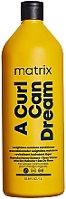 Зволожуючий кондиціонер для хвилястого волосся - Matrix A Curl Can Dream Weightless Moisture Conditioner — фото N4