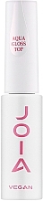 Топ для гель-лаку, матовий - JOIA Vegan Soft Touch Top — фото N1