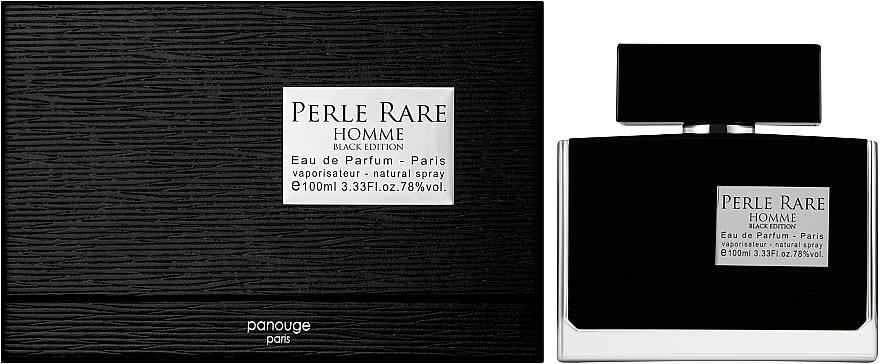 Panouge Perle Rare Black Edition - Парфюмированная вода — фото N2