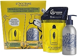 Гель для душу "Вербена" - L'Occitane En Provence Verbena (sh/gel/250ml + refill/500ml) — фото N2