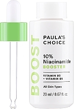 Концентрированная сыворотка-бустер с 10% ниацинамида - Paula's Choice 10% Niacinamide Booster — фото N1