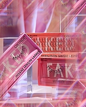 Набор накладных ресниц - Catrice Faked Ultra Definition Single Lashes — фото N8